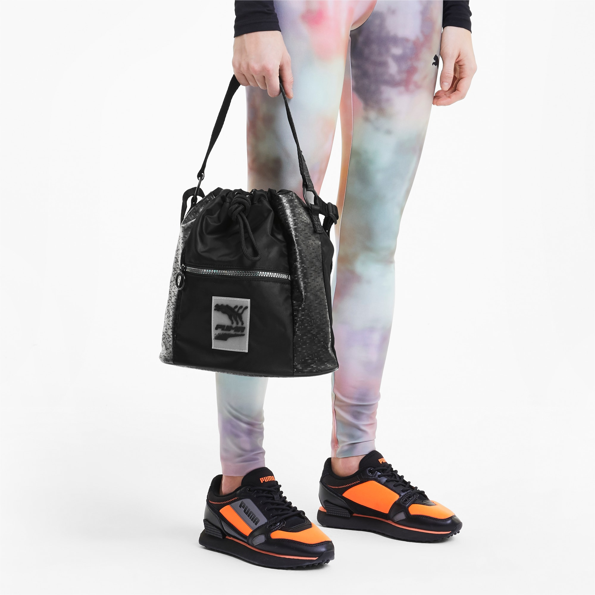 Сумка женская PUMA 077403-01 черная