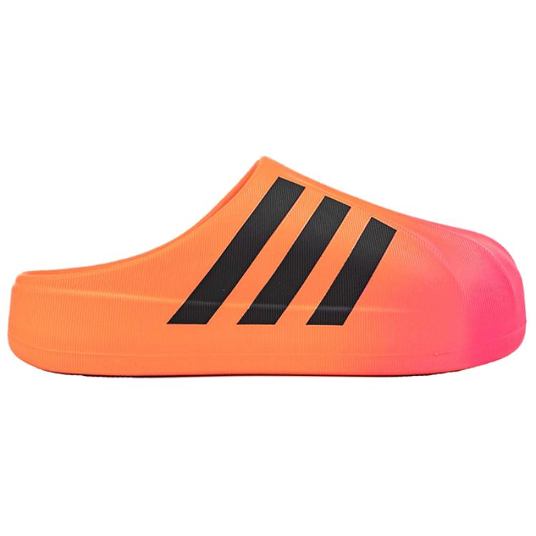 Шлепанцы унисекс Adidas Originals AdiFOM Superstar оранжевые, 35 EU