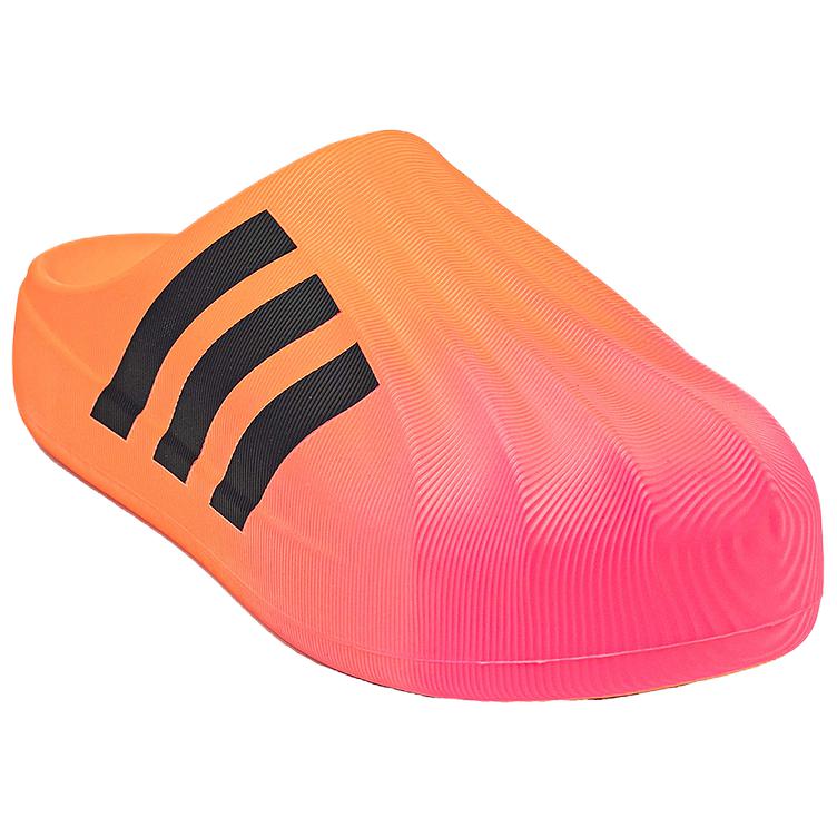 Шлепанцы унисекс Adidas Originals AdiFOM Superstar оранжевые, 35 EU