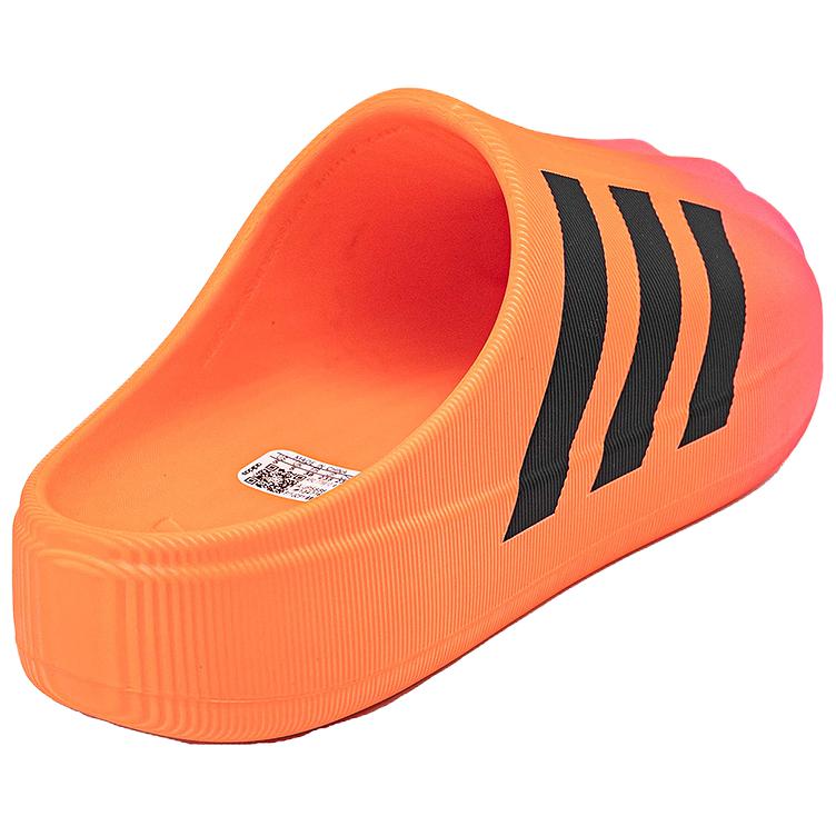 Шлепанцы унисекс Adidas Originals AdiFOM Superstar оранжевые, 35 EU