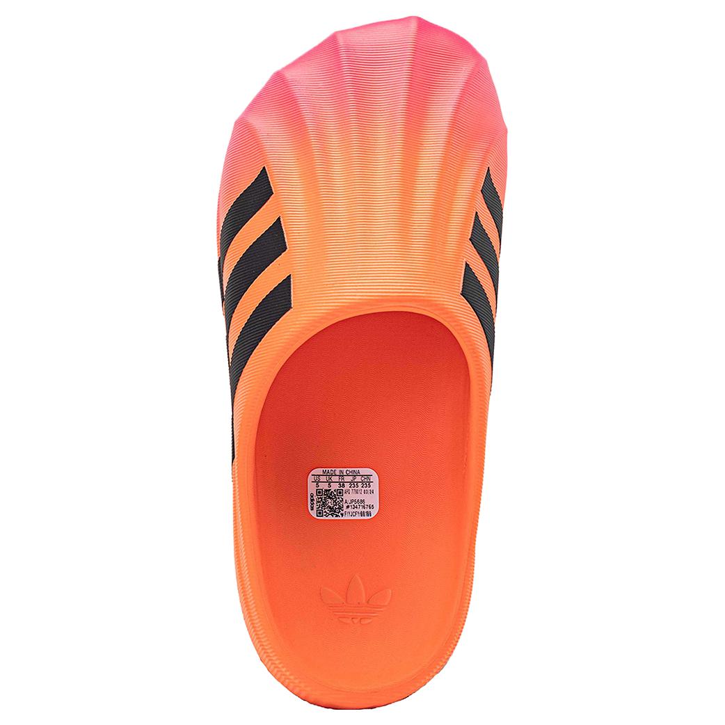 Шлепанцы унисекс Adidas Originals AdiFOM Superstar оранжевые, 35 EU
