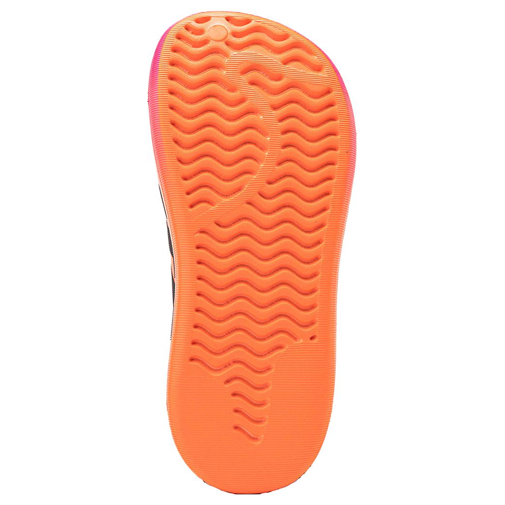 Шлепанцы унисекс Adidas Originals AdiFOM Superstar оранжевые, 35 EU