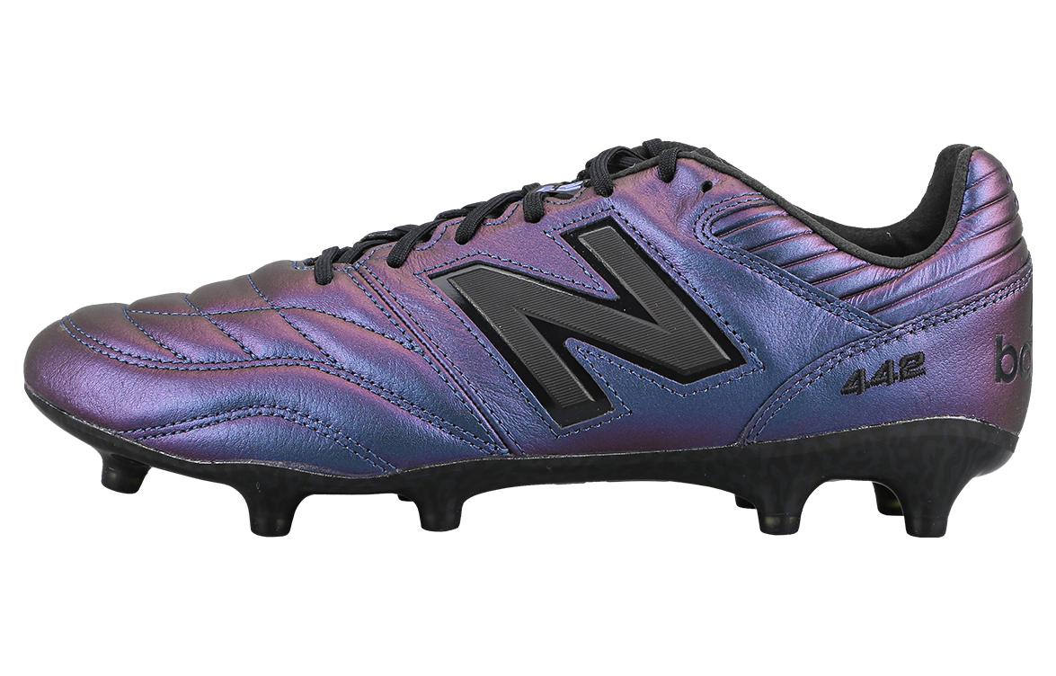 Футбольные бутсы New Balance 442v2 ограниченная серия, dazzling color purple, 40 EU