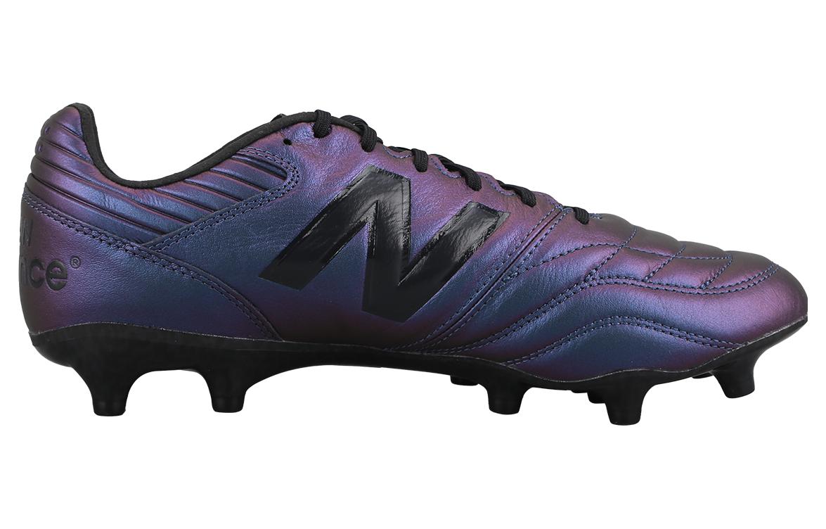 Футбольные бутсы New Balance 442v2 ограниченная серия, dazzling color purple, 40 EU
