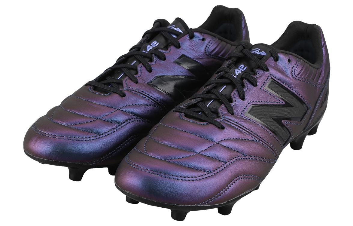 Футбольные бутсы New Balance 442v2 ограниченная серия, dazzling color purple, 40 EU