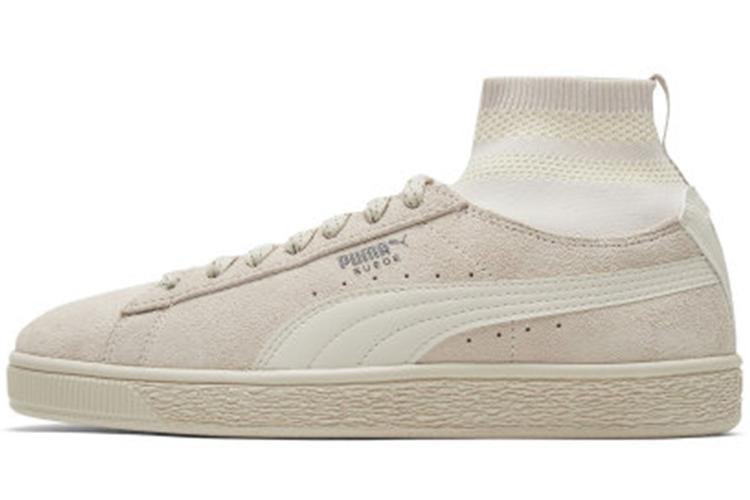 Кеды женские PUMA Suede Classic Sock II cream y