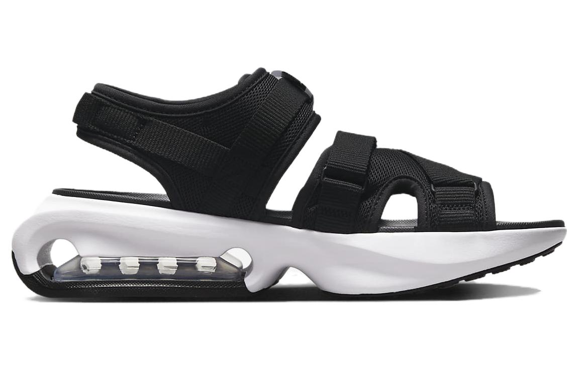 Сандалии женские Nike Air Max Sol черно-белые, 36.5 EU
