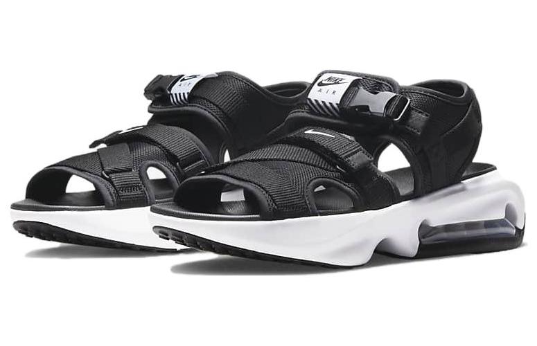 Сандалии женские Nike Air Max Sol черно-белые, 36.5 EU