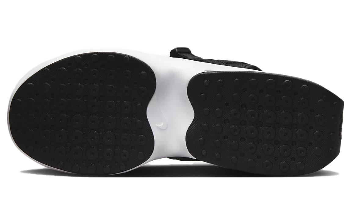 Сандалии женские Nike Air Max Sol черно-белые, 36.5 EU