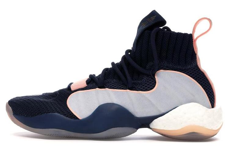 Collegiate Navy Clear Orange