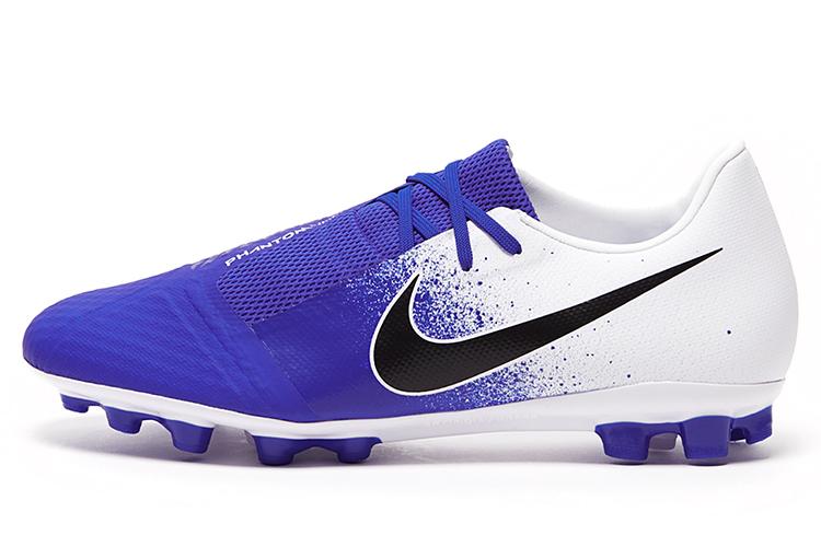 Футбольные бутсы мужские Nike Phantom Venom Academy AGR синие