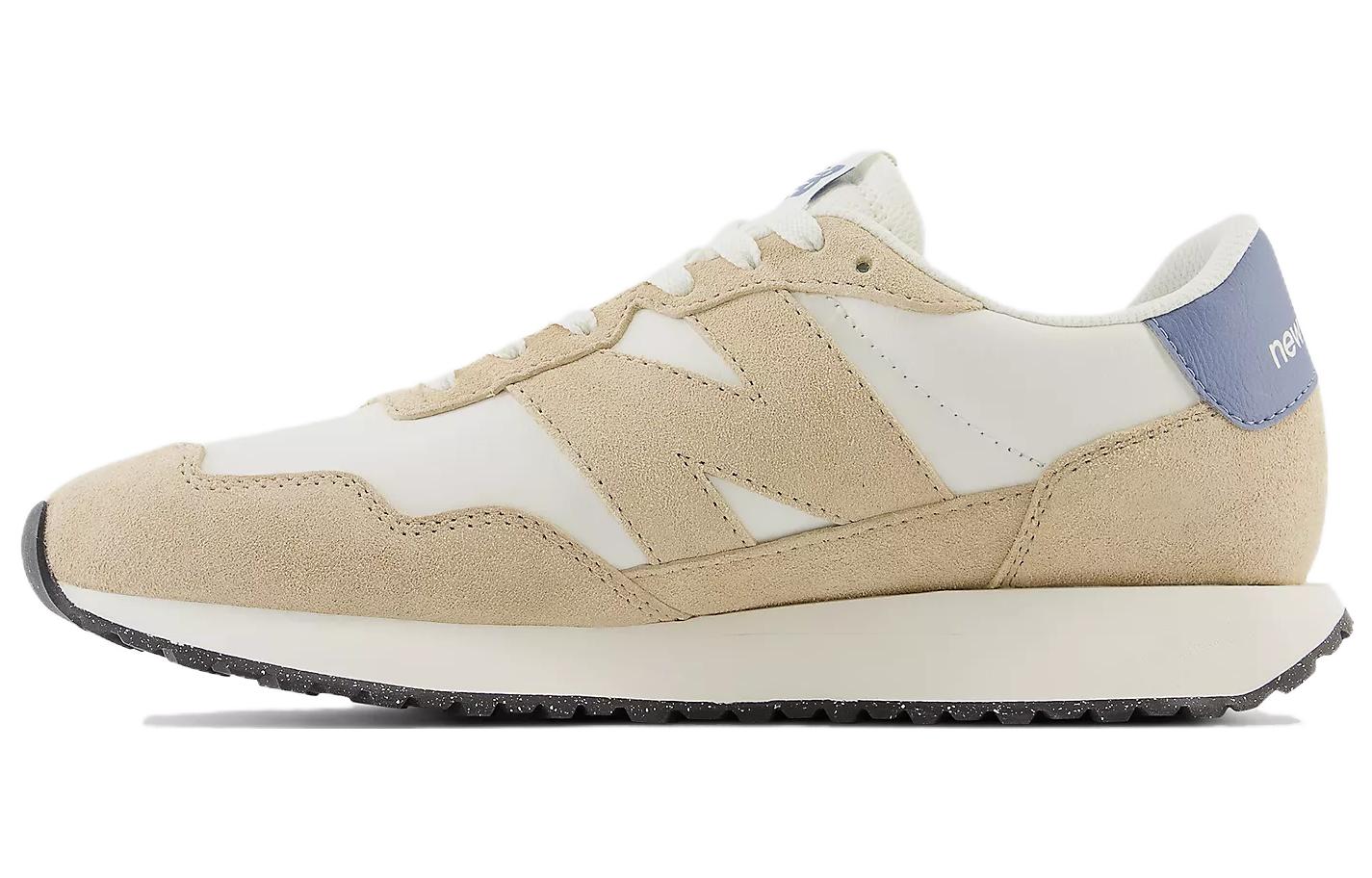 Кроссовки унисекс New Balance 237 Incense With Sea Salt бежевые, 41.5 EU