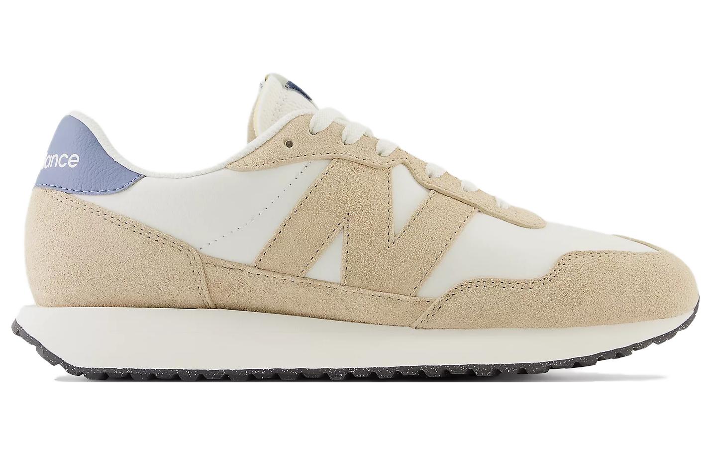 Кроссовки унисекс New Balance 237 Incense With Sea Salt бежевые, 41.5 EU