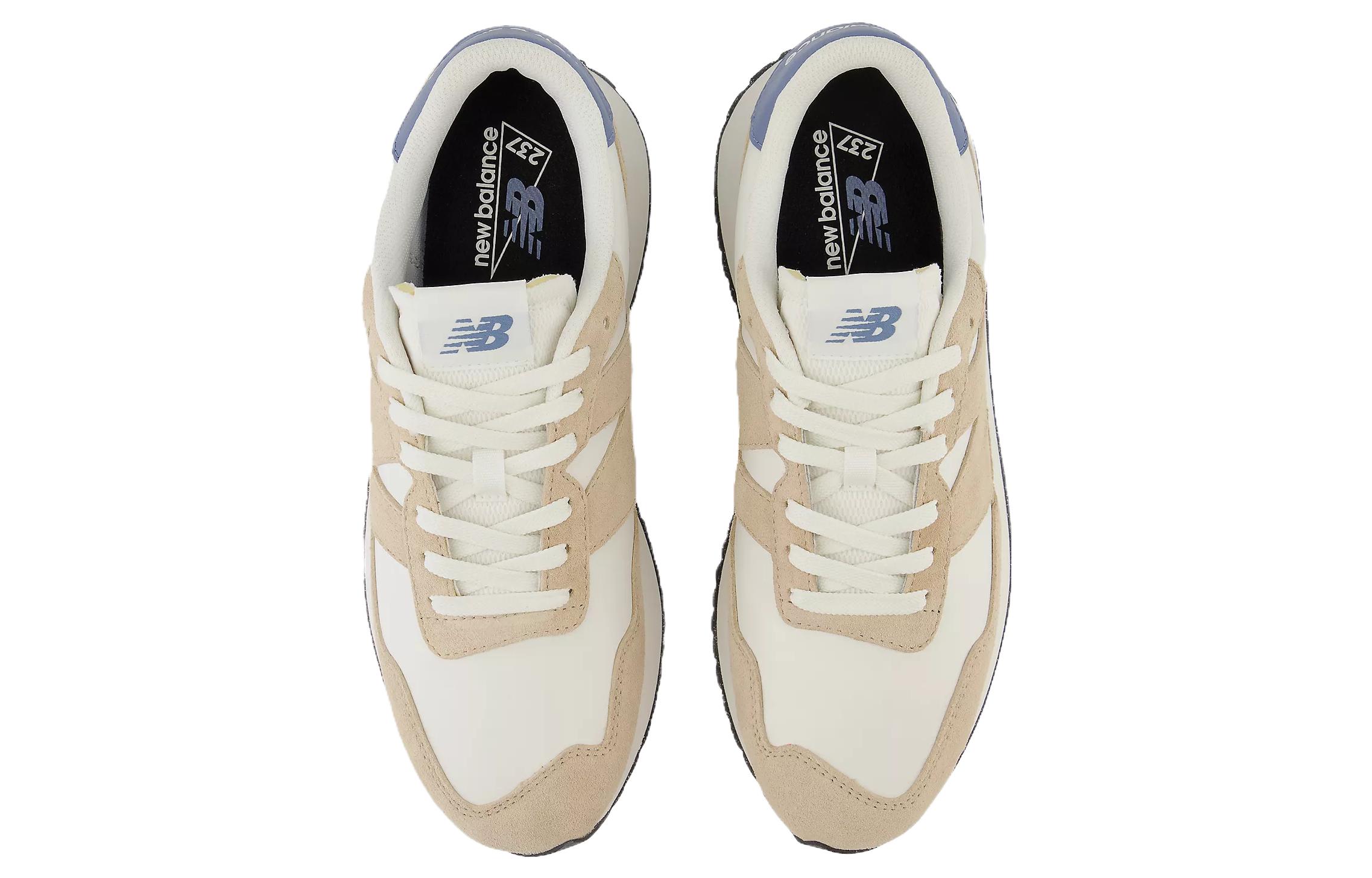 Кроссовки унисекс New Balance 237 Incense With Sea Salt бежевые, 41.5 EU