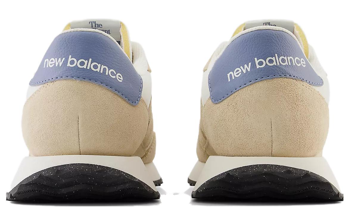Кроссовки унисекс New Balance 237 Incense With Sea Salt бежевые, 41.5 EU