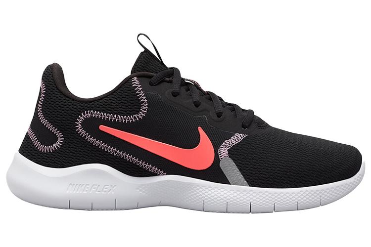 Кроссовки женские Nike Flex Experience Run 9 черные, 38.5 EU