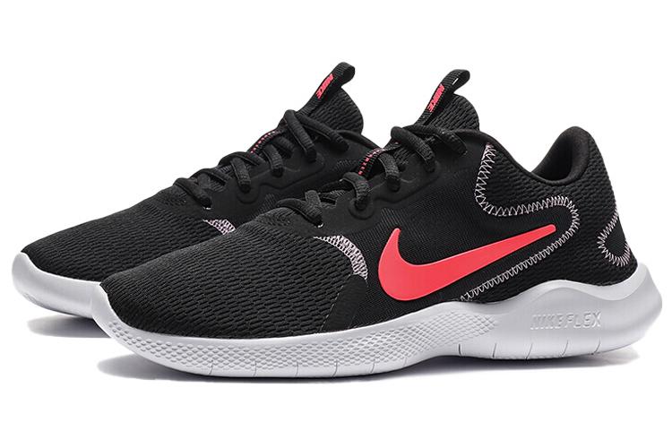 Кроссовки женские Nike Flex Experience Run 9 черные, 38.5 EU