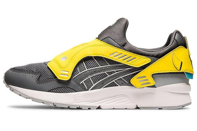 Кроссовки мужские ASICS Gel Lyte V желтые-серые