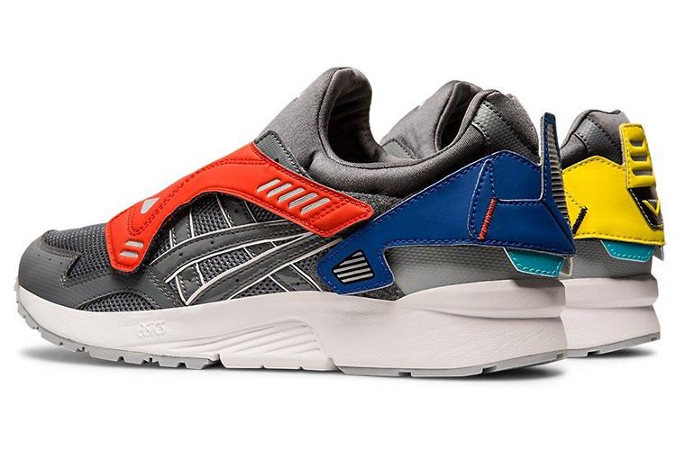 Кроссовки мужские ASICS Gel Lyte V желтые-серые