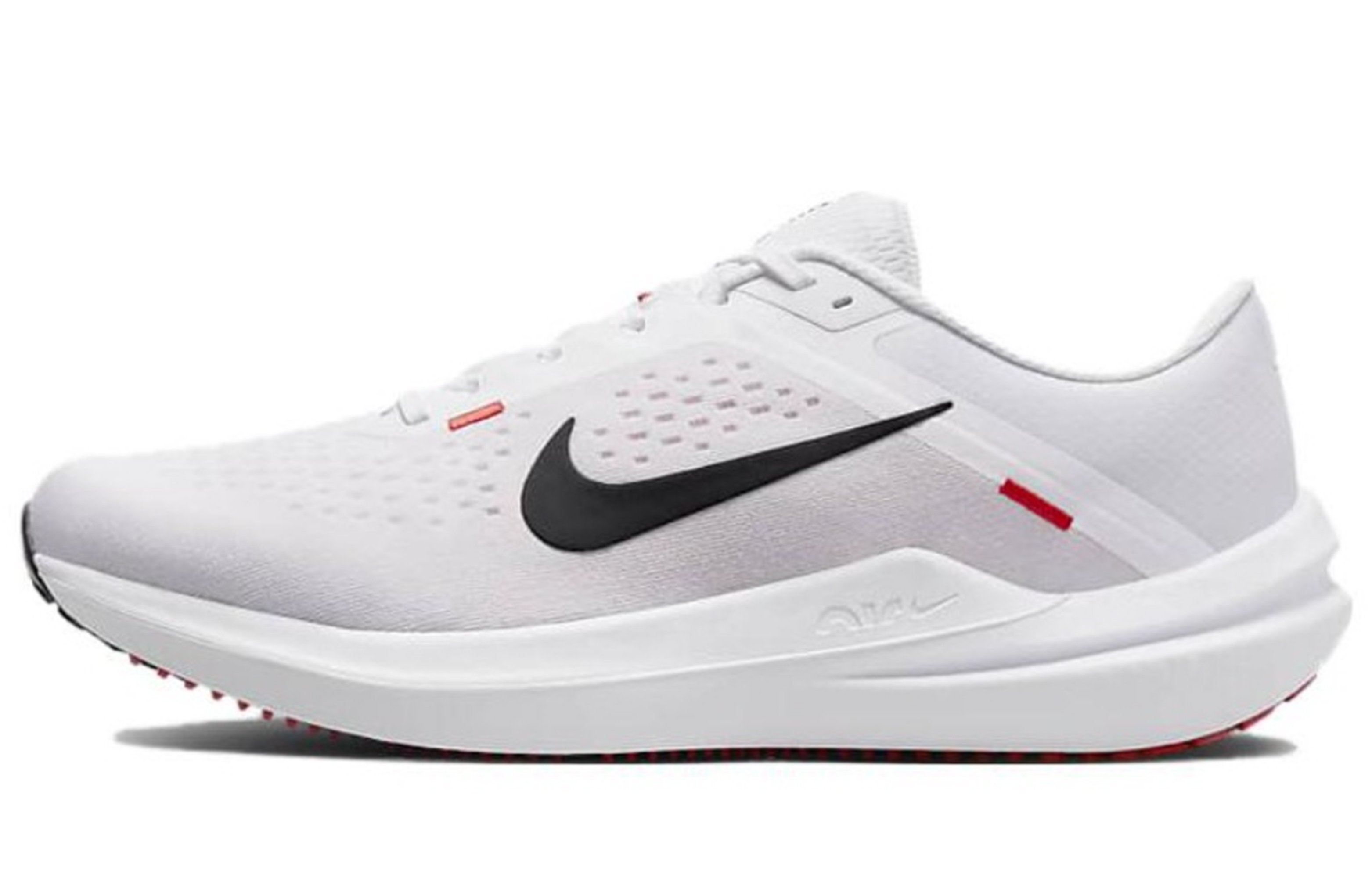 Спортивные кроссовки мужские Nike Air Winflo 10 Low-Top, синий и розовый, 42.5 EU