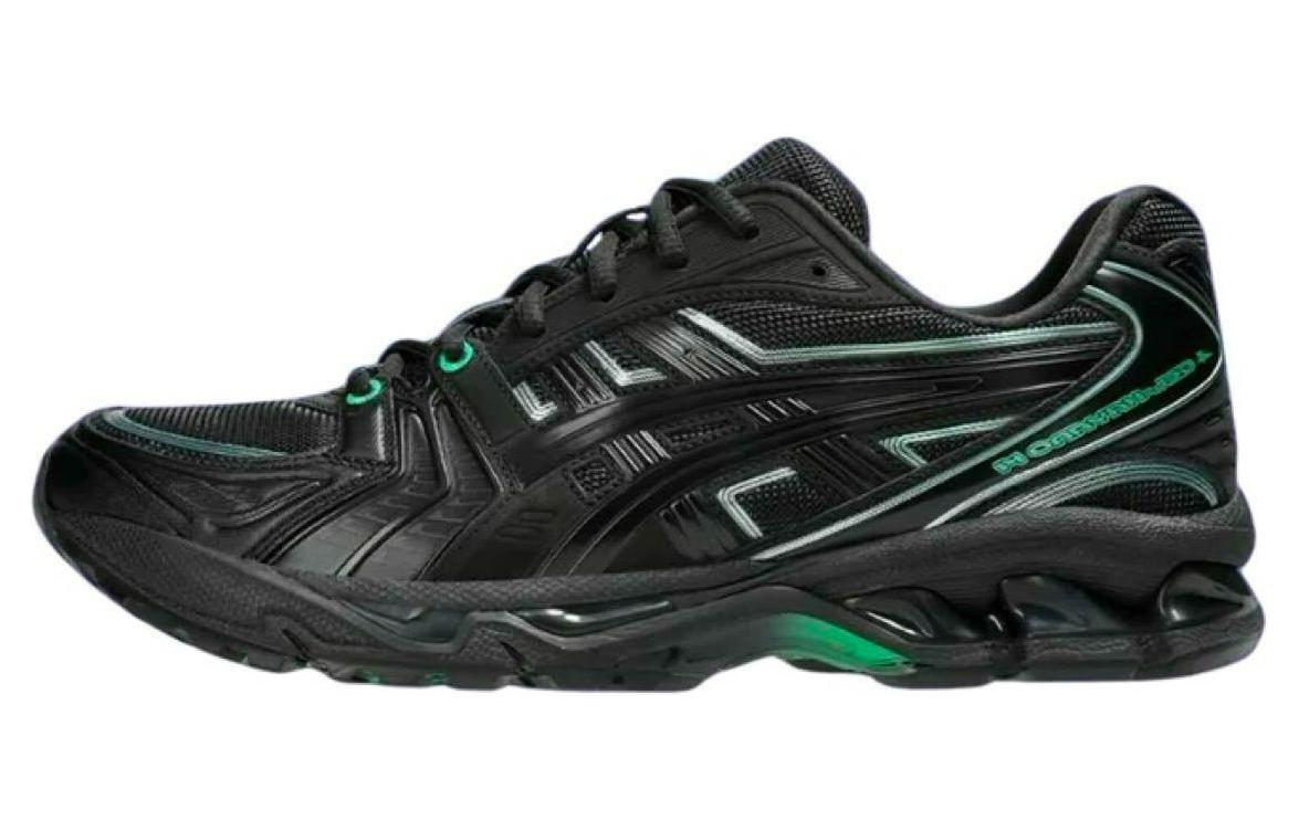 Кроссовки унисекс Asics Gel-Kayano 14 черные, 37 EU