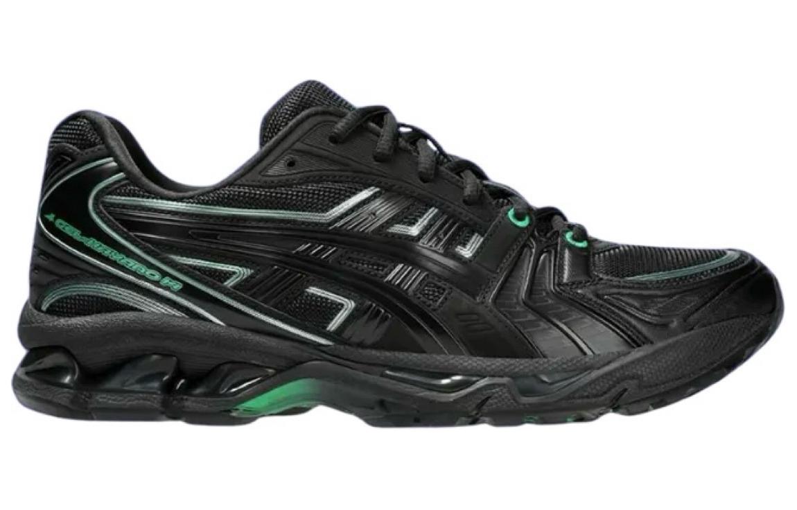 Кроссовки унисекс Asics Gel-Kayano 14 черные, 37 EU