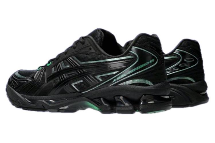 Кроссовки унисекс Asics Gel-Kayano 14 черные, 37 EU