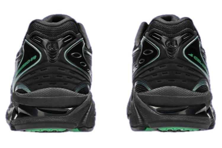 Кроссовки унисекс Asics Gel-Kayano 14 черные, 37 EU