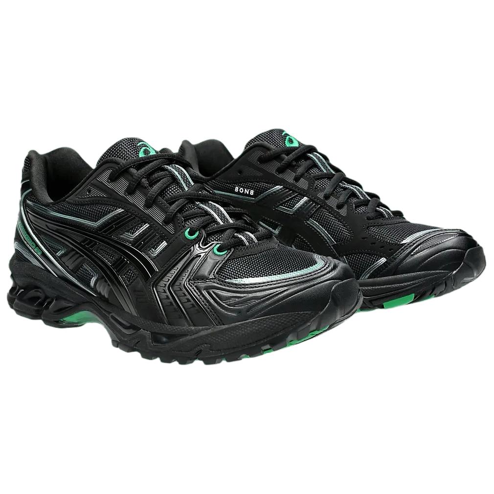Кроссовки унисекс Asics Gel-Kayano 14 черные, 37 EU