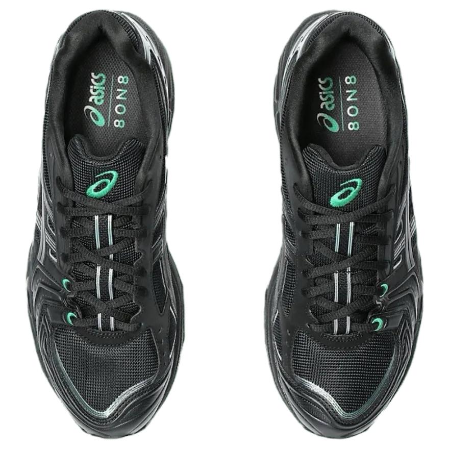 Кроссовки унисекс Asics Gel-Kayano 14 черные, 37 EU