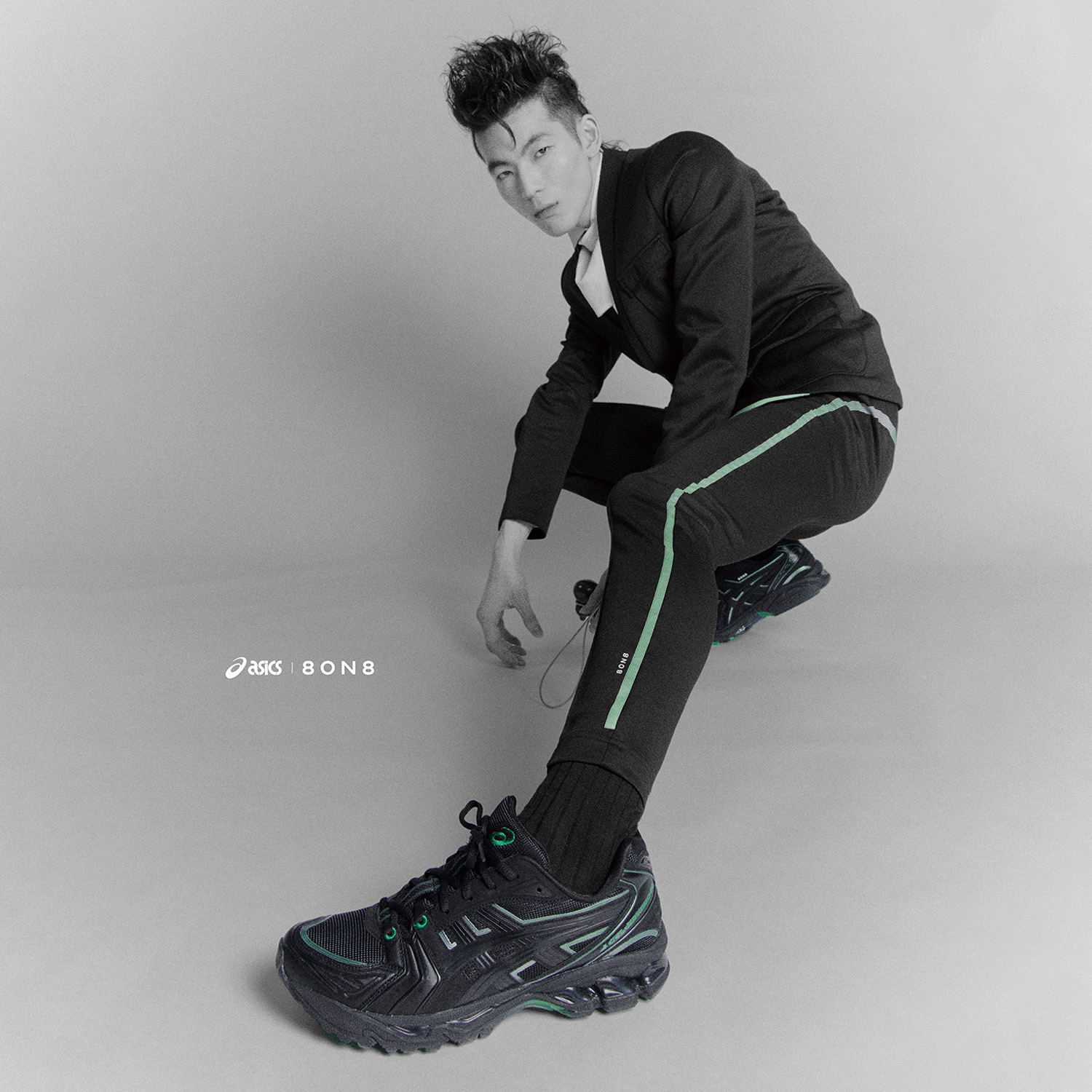 Кроссовки унисекс Asics Gel-Kayano 14 черные, 37 EU