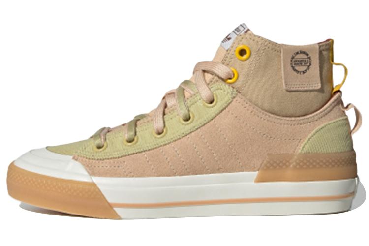 Кеды женские Adidas Nizza Hi Dl pink brown, 36 2/3 EU