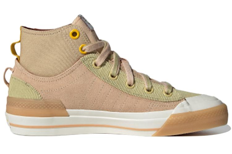 Кеды женские Adidas Nizza Hi Dl pink brown, 36 2/3 EU