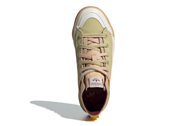 Кеды женские Adidas Nizza Hi Dl pink brown, 36 2/3 EU