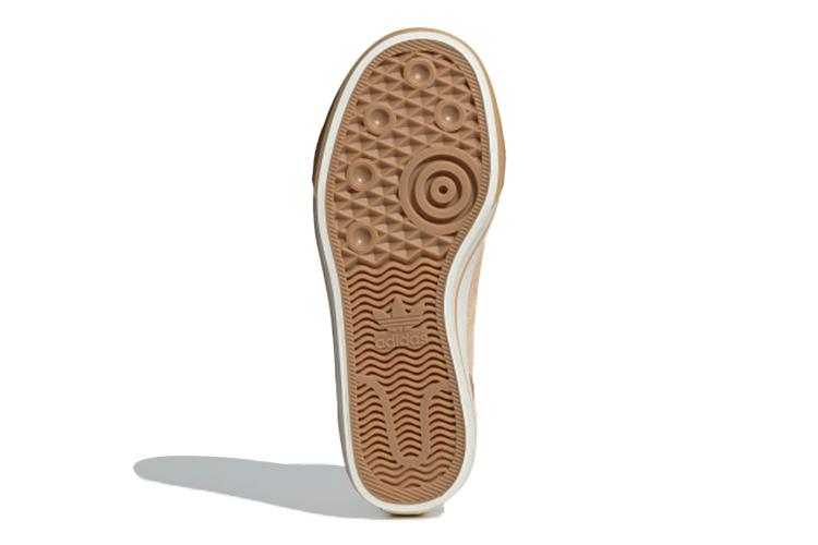 Кеды женские Adidas Nizza Hi Dl pink brown, 36 2/3 EU