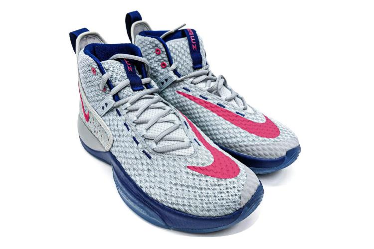 Кроссовки мужские Nike Zoom Rize Kay Yow серые, 43 EU