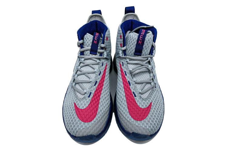 Кроссовки мужские Nike Zoom Rize Kay Yow серые, 43 EU