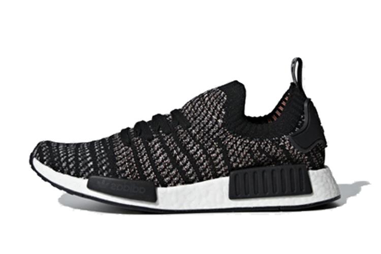 Кроссовки женские Adidas Nmd R1 Stlt Stealth Pack черные, 41 1/3 EU