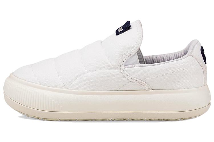Слипоны женские PUMA Suede Mayu Slip On белые