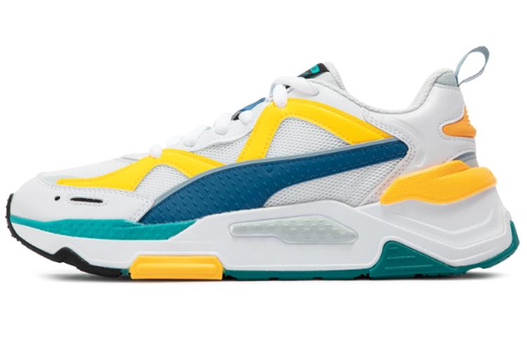 Кроссовки унисекс PUMA Rs Simul8 синий-желтый