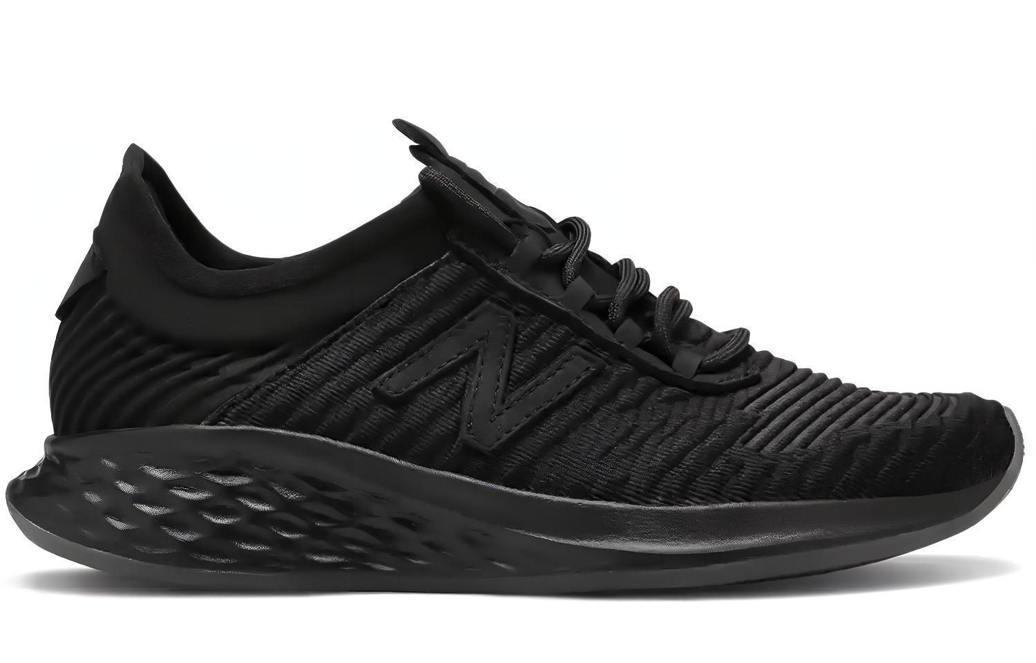 Кроссовки женские New Balance Fresh Foam Roav Fusion черные, 37 EU