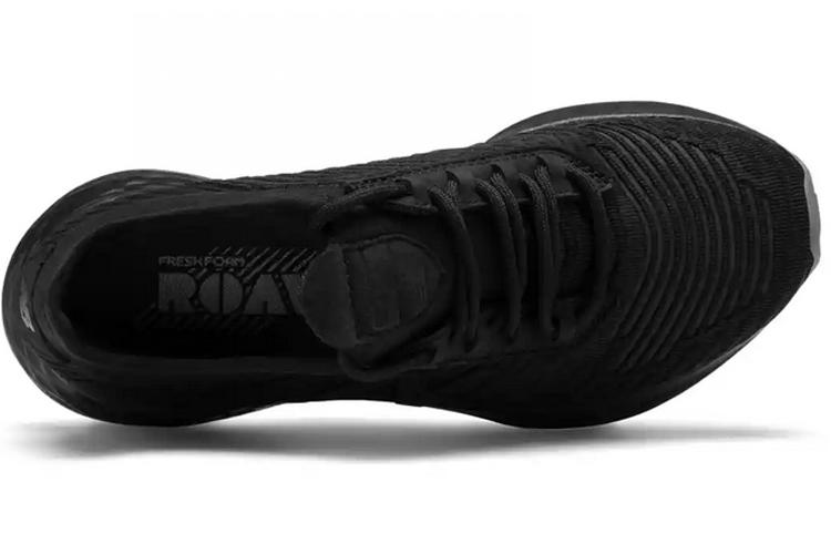 Кроссовки женские New Balance Fresh Foam Roav Fusion черные, 37 EU
