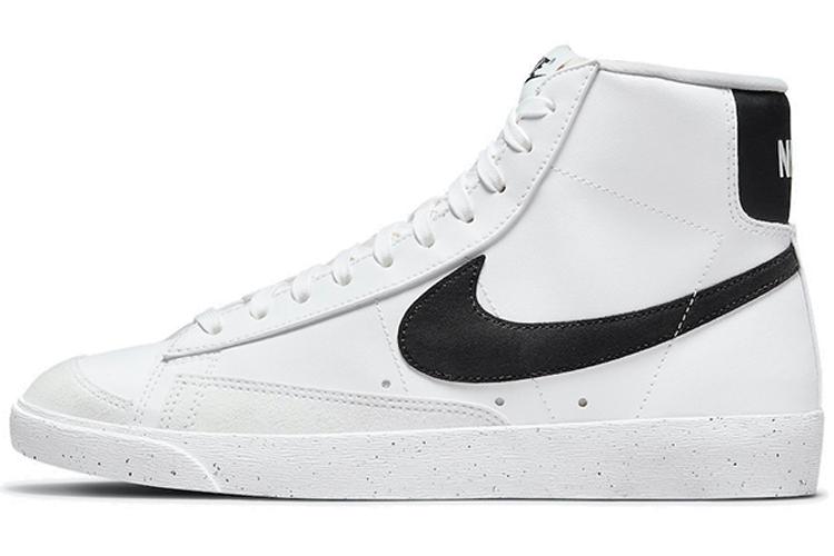 Кеды женские Nike Blazer Mid 77 Next Nature белые, черные, 36.5 EU