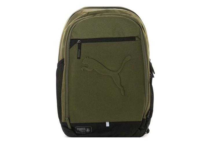 Рюкзак унисекс PUMA Fabric Backpack армейский зеленый