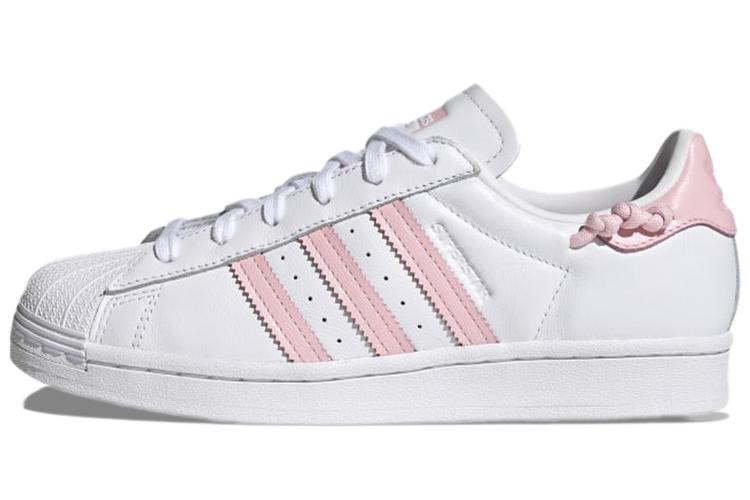 Кеды женские Adidas Superstar Knotted Rope белые, 38 EU