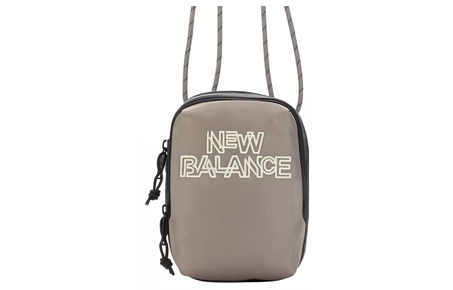 Сумка унисекс New Balance LAB13633-MHD серого цвета