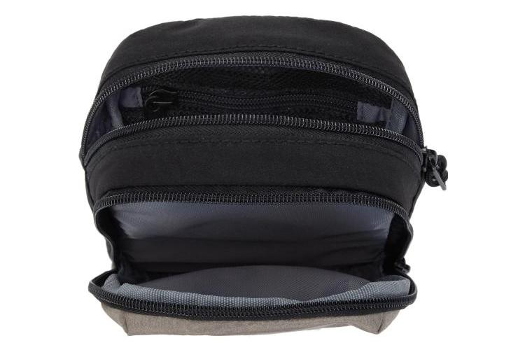 Сумка унисекс New Balance LAB13633-MHD серого цвета