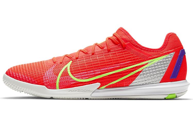 Бутсы мужские Nike Mercurial Vapor 14 Pro IC красные, белые, желтые, 46 EU