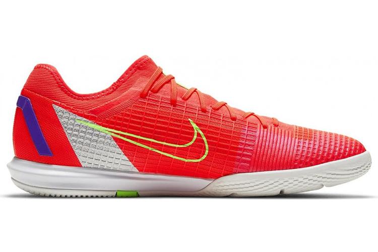 Бутсы мужские Nike Mercurial Vapor 14 Pro IC красные, белые, желтые, 46 EU