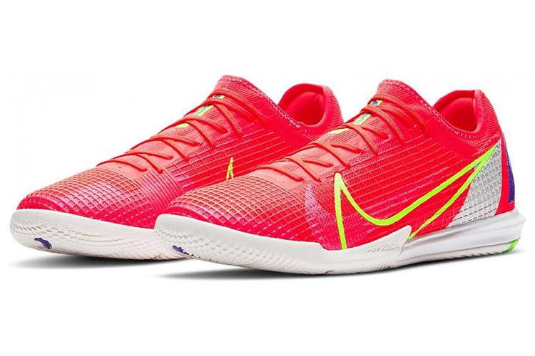 Бутсы мужские Nike Mercurial Vapor 14 Pro IC красные, белые, желтые, 46 EU